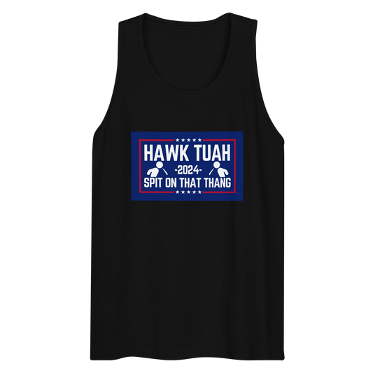 Hawk Tuah Presidential Tank Top