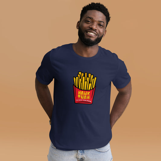 Hawk Tuah French Fries T-Shirt